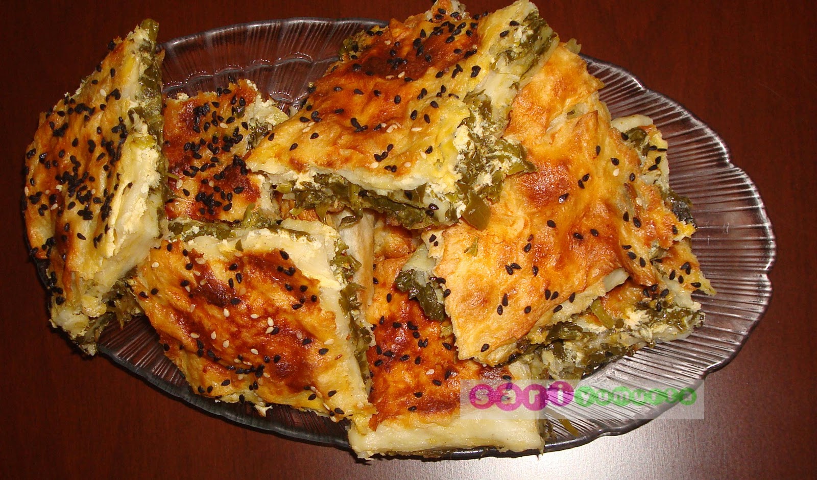 Ispanaklı Börek Tarifi