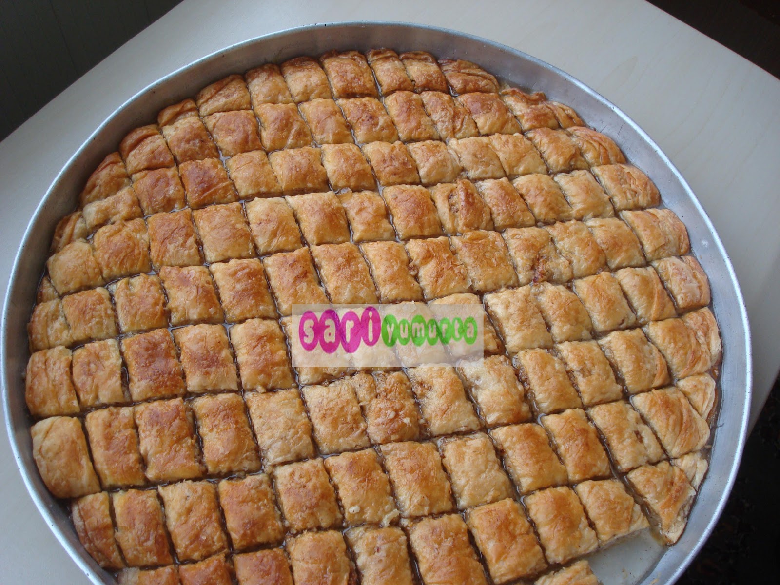 Baklava Tarifi ev baklavası