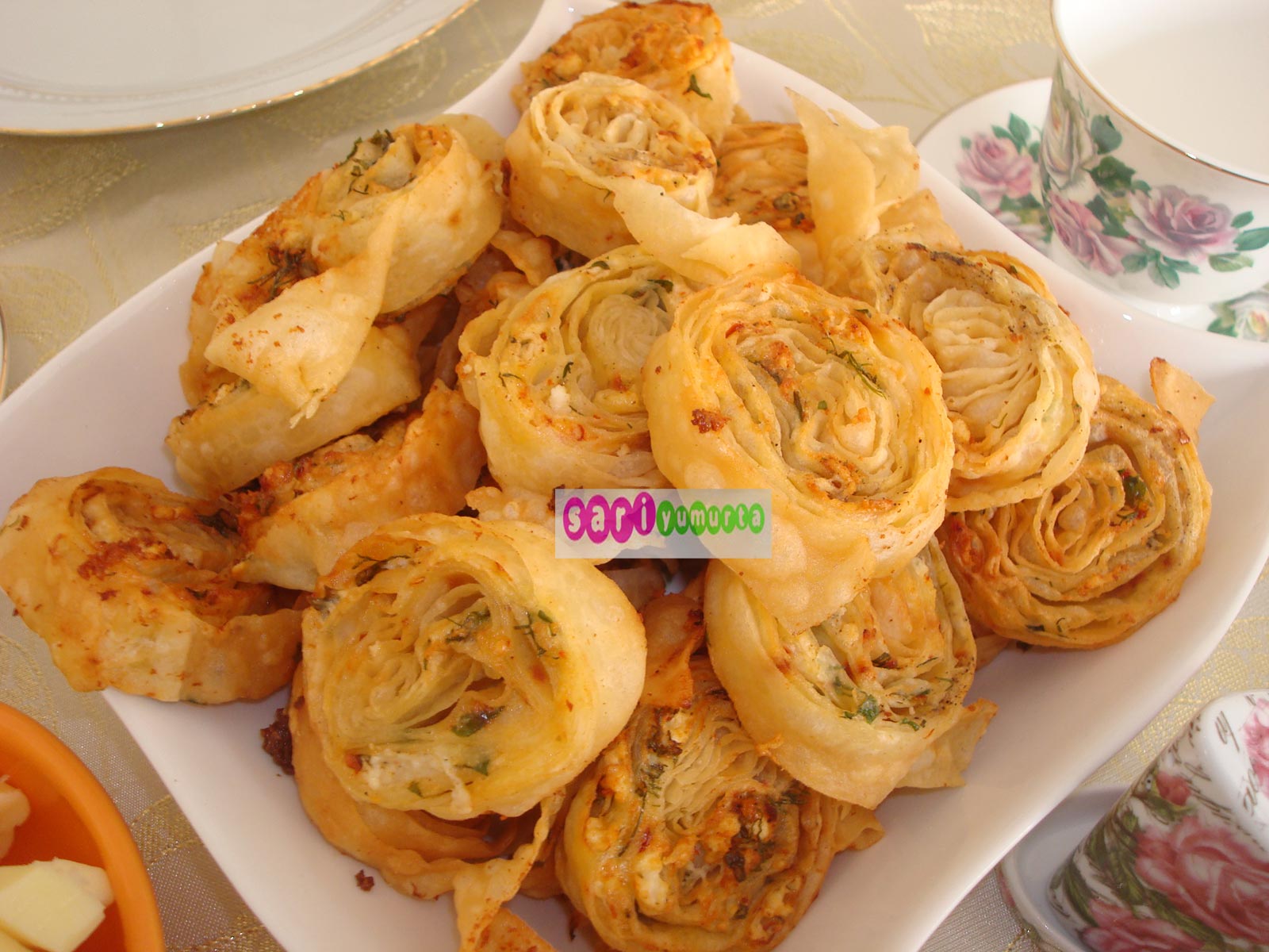 Peynirli rulo tarifi Peynirli rulo tarifi