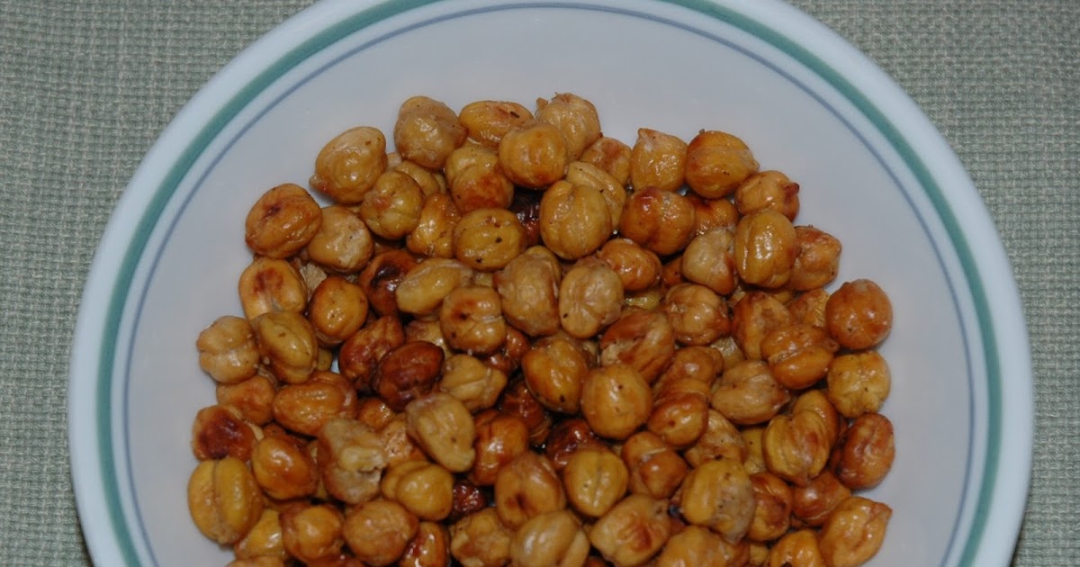 Roasted Garbanzo Beans