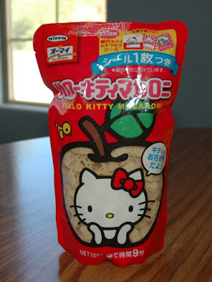 hello kitty food ideas. Hello Kitty Macaroni