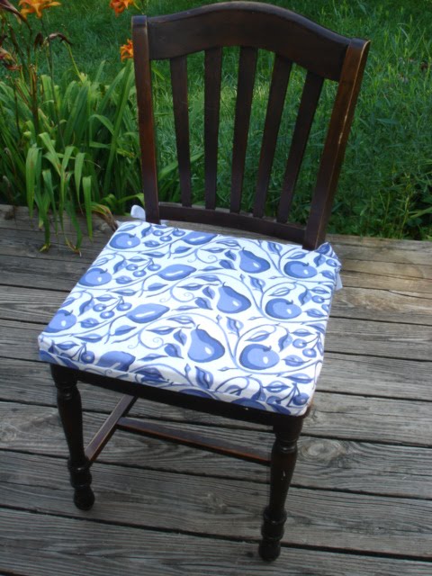 Kitchen Chair Pads - Rocking Chair Pads - Chair Cushions