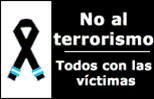 No al terrorismo