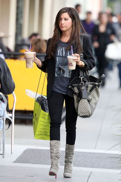 Fashion Style Guide on Abby S Little Addictions Style Icon Ashley Tisdale