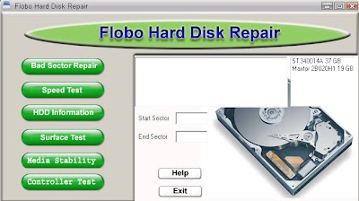 Flobo Hard Disk Repair 1.0 Full | 500 Kb Flobo