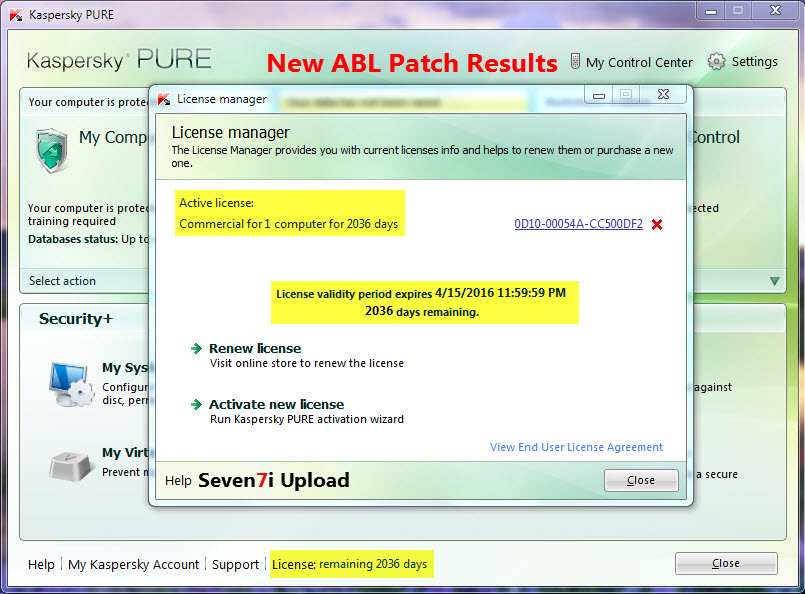 Kaspersky Security Center patch E release info version 9