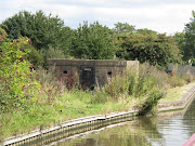 Pill box protecting an aqueduct on the T&M. After a pleasant and uneventful . (img )