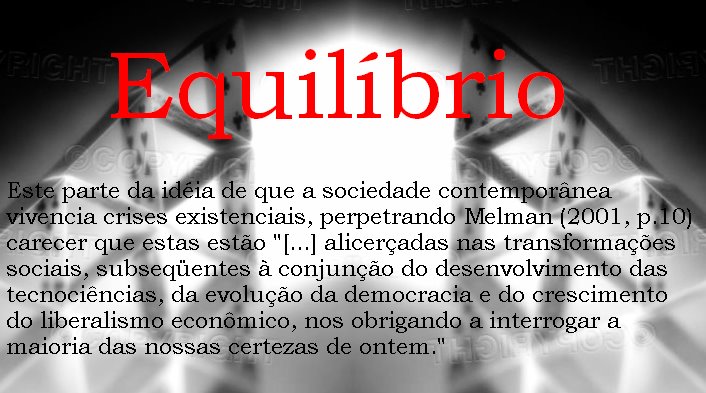 equilíbrio