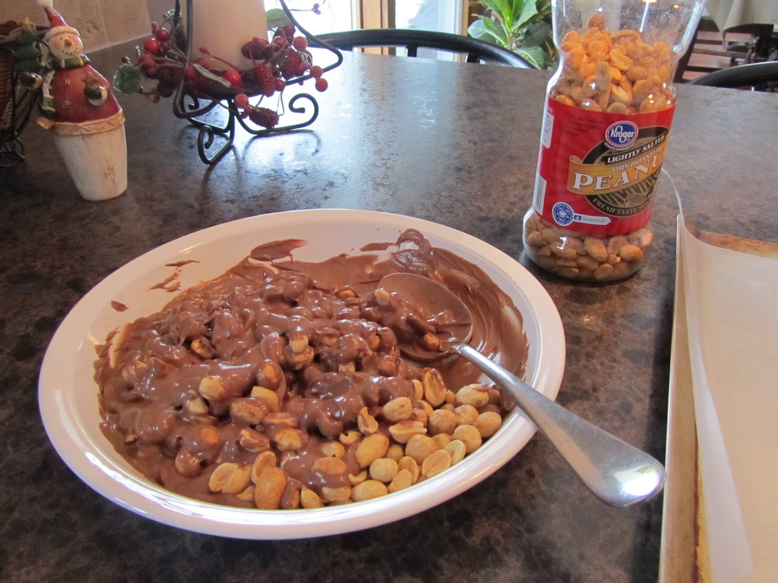 Pursuing Heart Chocolate Peanut Clusters