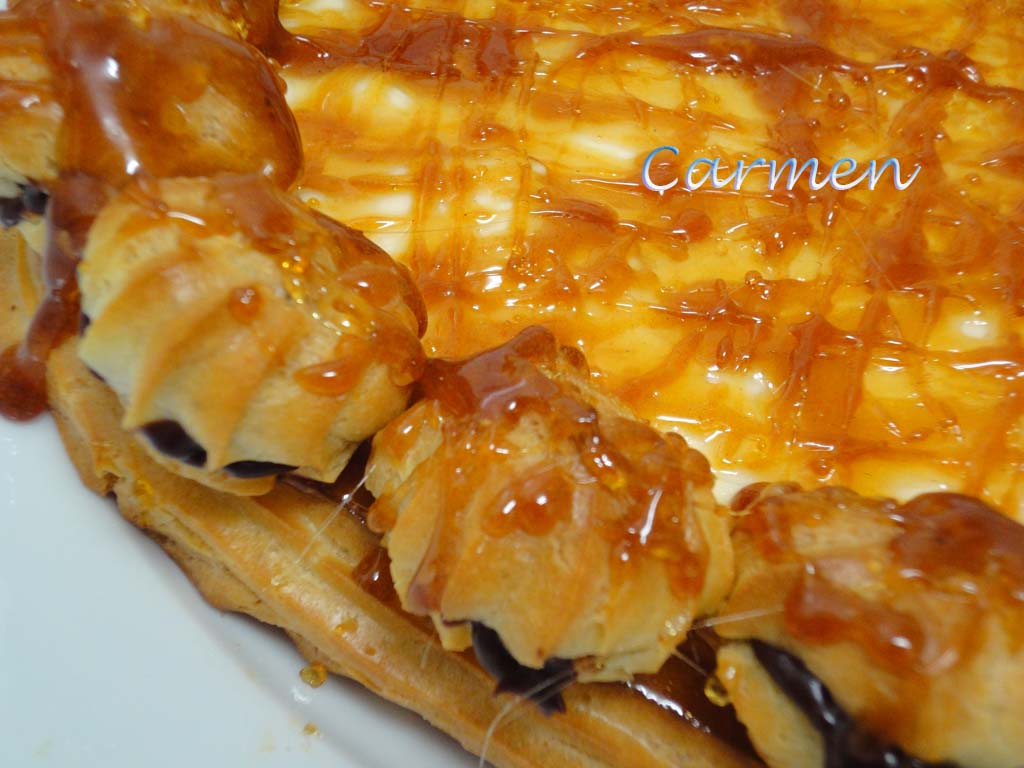 Caprichos sin gluten Tarta Saint Honore