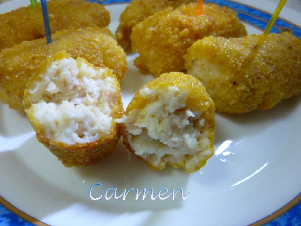 Caprichos sin gluten Croquetas de atún