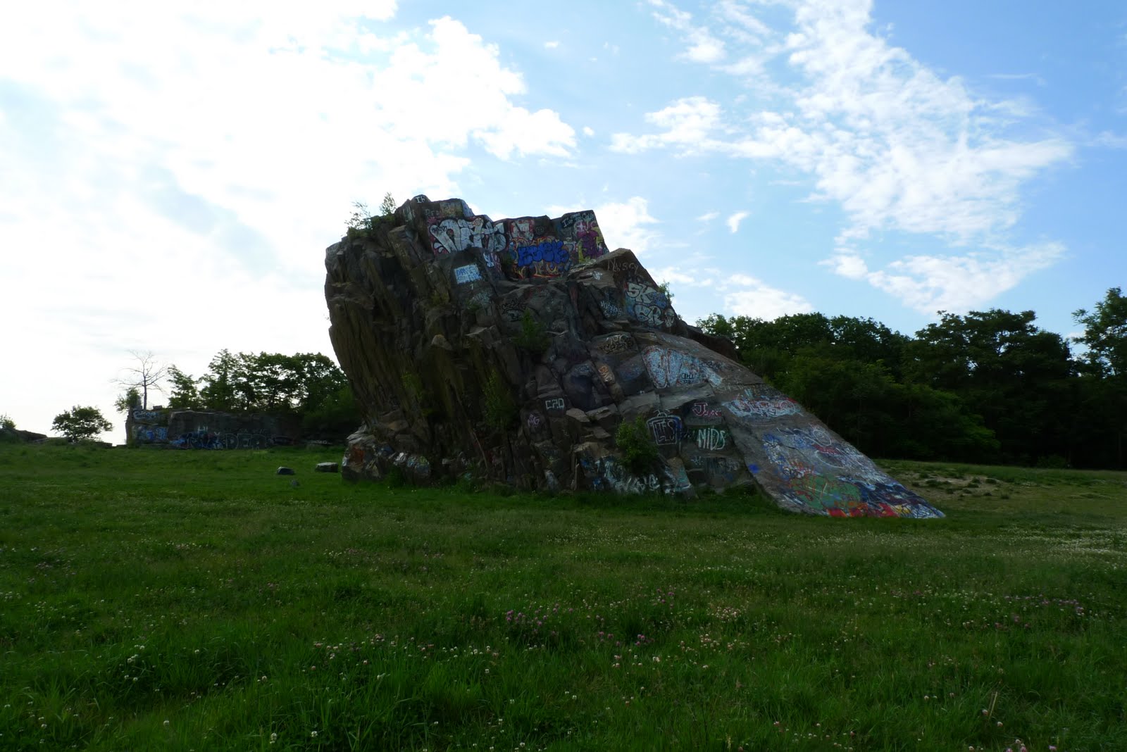 A Following Sea Quincy Quarries Reservation