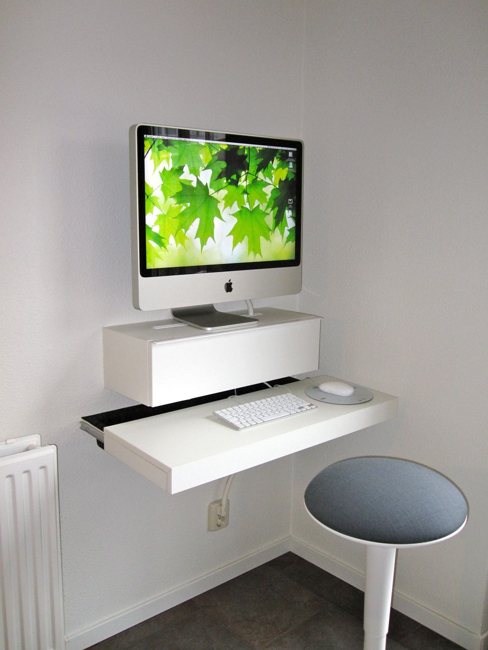 Ikea Desk Hack