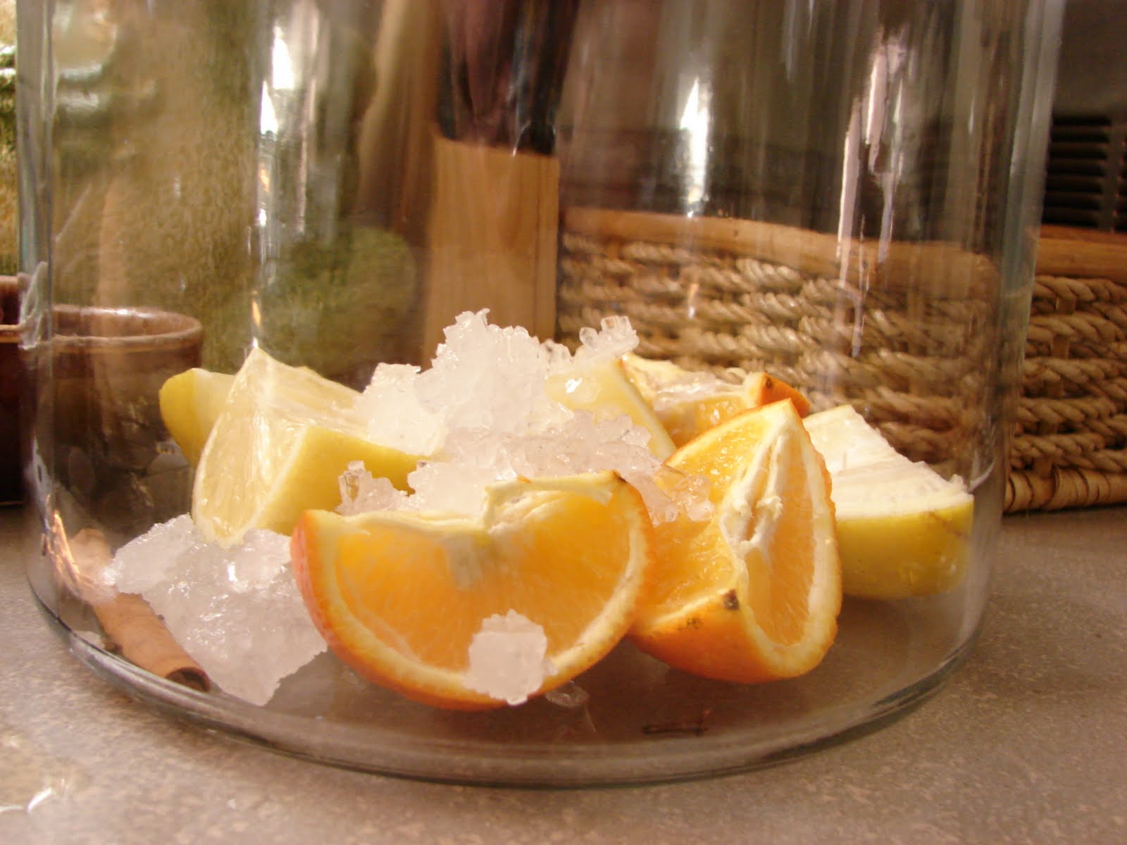 Unhistorical Rock and Rye recipe or, the first baby steps toward mixing