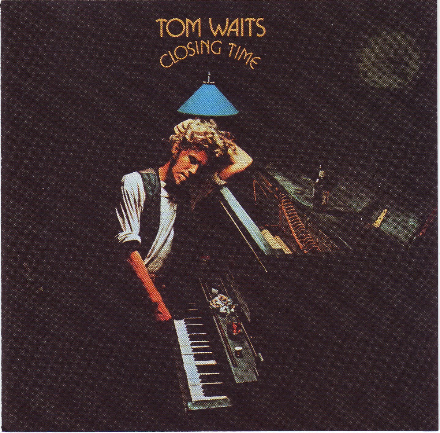 NO PICTURES REVIEWS TOM WAITS CLOSING TIME (ELEKTRA)