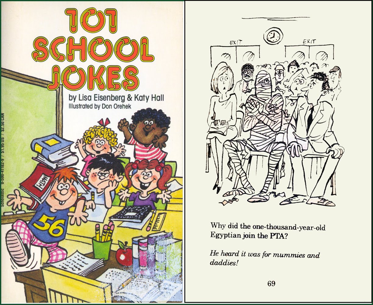 Don Orehek Cartoons 204. 101 School Jokes