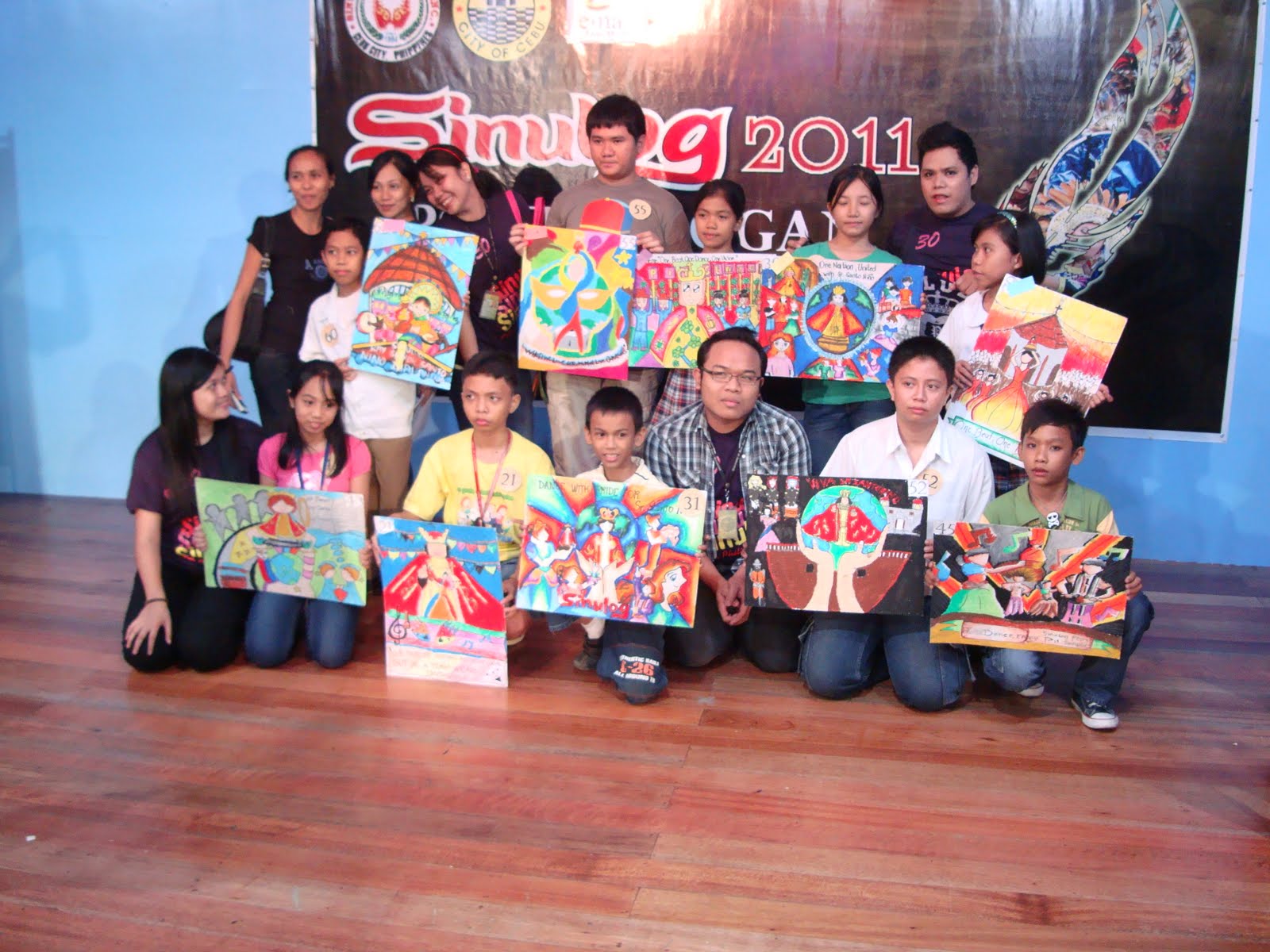 into the WOODS Sinulog PosterSlogan Making Contest