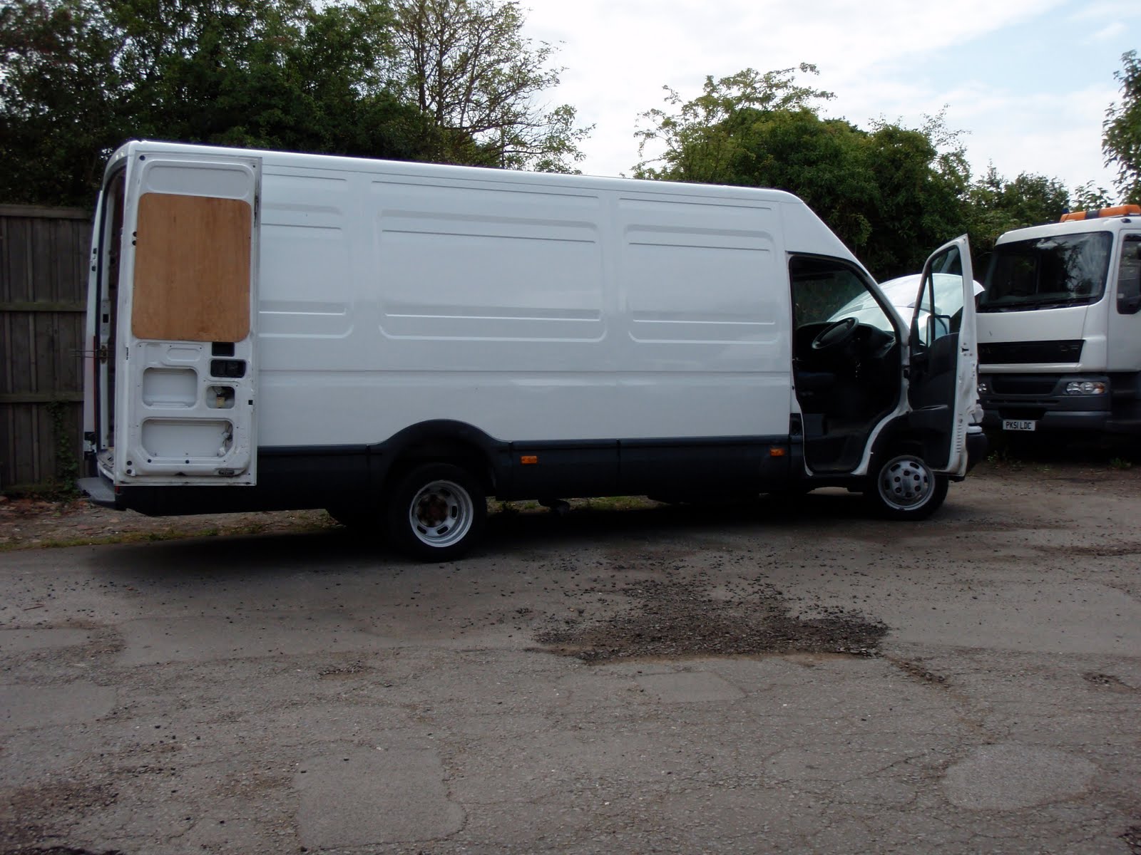 Self Build Campervan