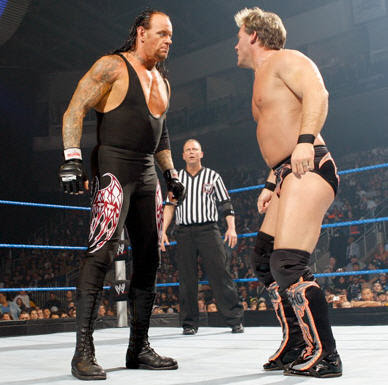 God of Dark vs CM Monster World+Heavyweight+Champion+Undertaker+vs.+Unified+Tag+Team+Champion+Chris+Jericho