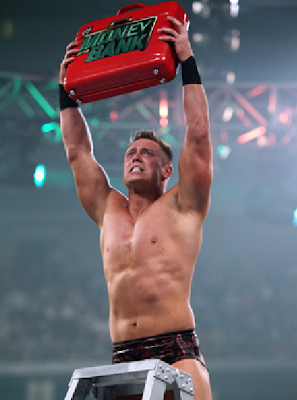 The New Mr Money In The Bank! Raw+Money+in+the+Bank+Ladder+Match