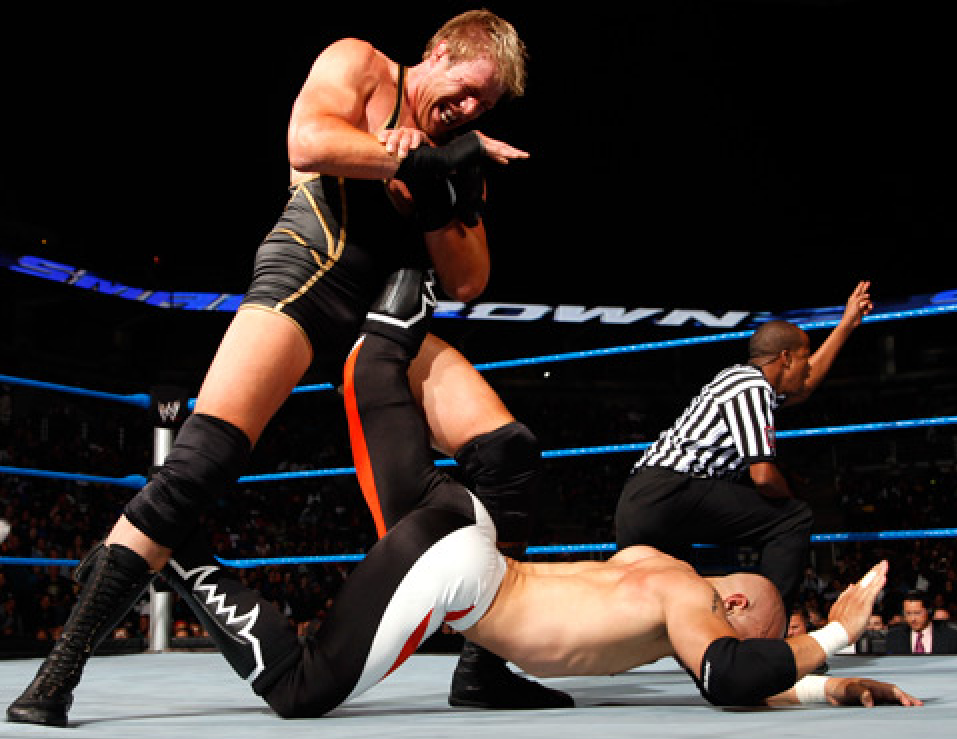 Me uno a WWE. Kaval+vs.+Jack+Swagger