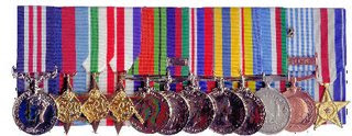 Tommy Prince Medals