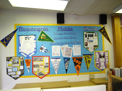 College research project for middle school image