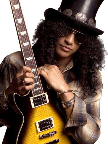 My Biodata, Photos, News: Slash Committed Not Hanging the Guitar
