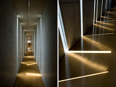 House of Shades and No Windows  “Slit” from Eastern Design Office