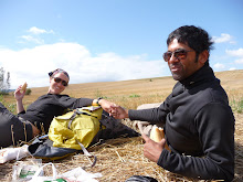 Lunch in a Field...