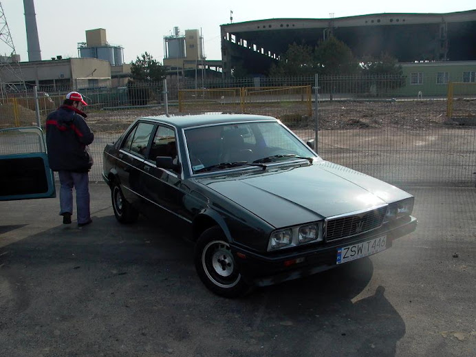 MASERATI 420i biturbo