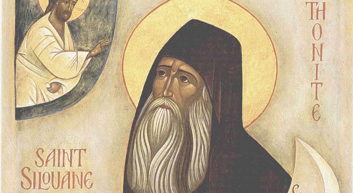 Saint Materne Saint Silouane L Athonite Petite Vie Synaxaire Tropaires Et Iconographie