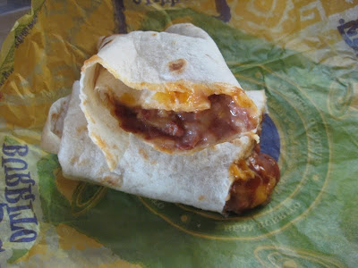 Taco Bell's Bean Burrito