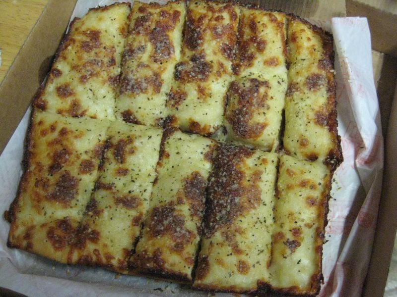 Review Little Caesars Italian Cheese Bread Brand Eating