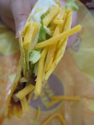 Taco Bell Crunchy Taco