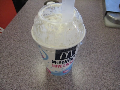 McDonald's Snack Size Reese's McFlurry