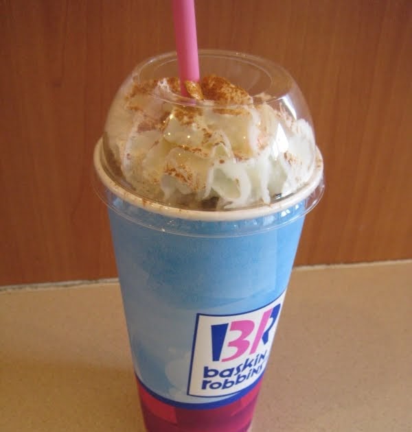 Review BaskinRobbins Cappuccino Blast Brand Eating