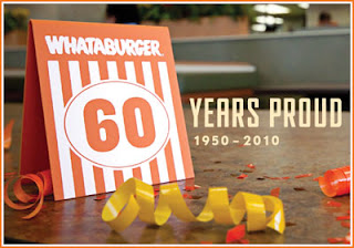 Whataburger Celebrates 60th with Free Whataburgers