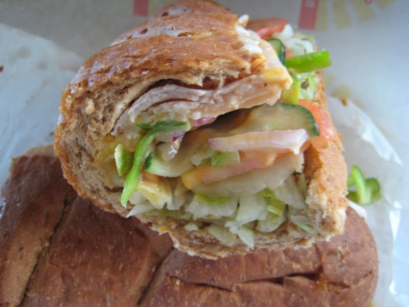Review Subway Turkey Jalapeno Melt Brand Eating