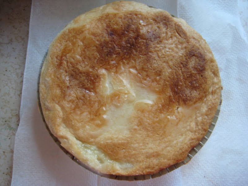 Frozen Friday Claim Jumper Chicken Pot Pie Brand Eating