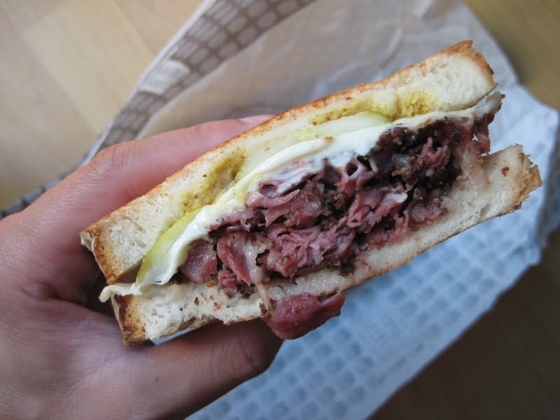 Review Jack in the Box Pastrami Grilled Sandwich Brand Eating