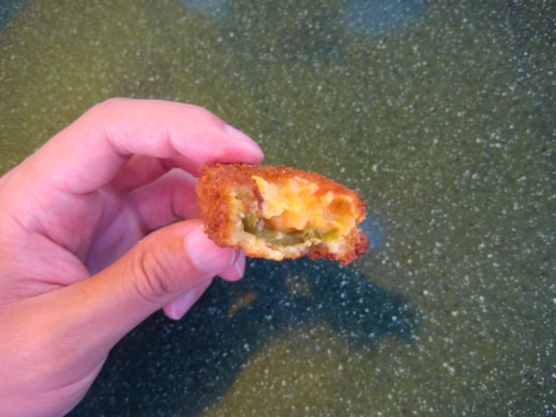 Review Sonic Ched 'R' Peppers Brand Eating