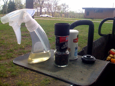 Spray Bottle Diagram