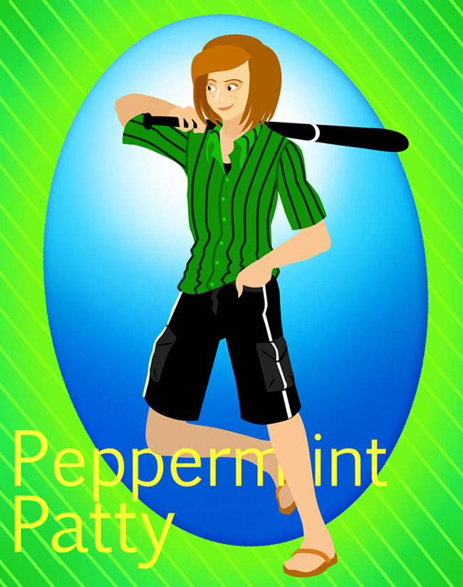 The World I See Reflects Back Me Peanuts All Grown Up