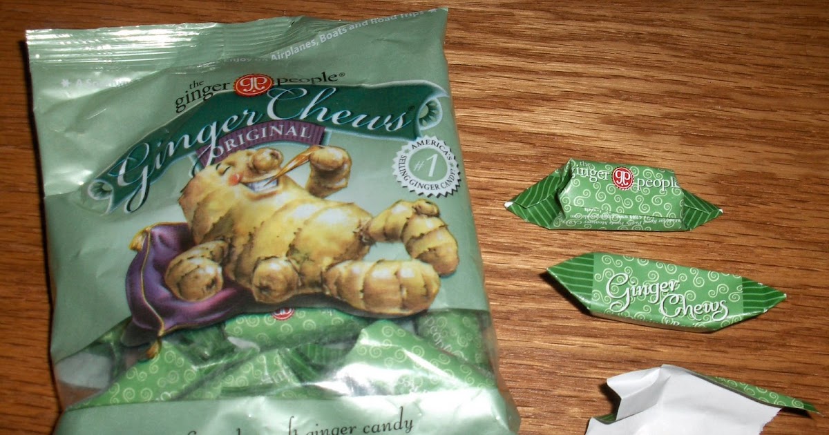 Feasting on TJs Trader Joe's Food Reviews The Ginger People Ginger Chews