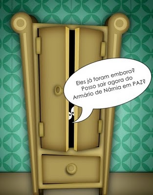sai do armário