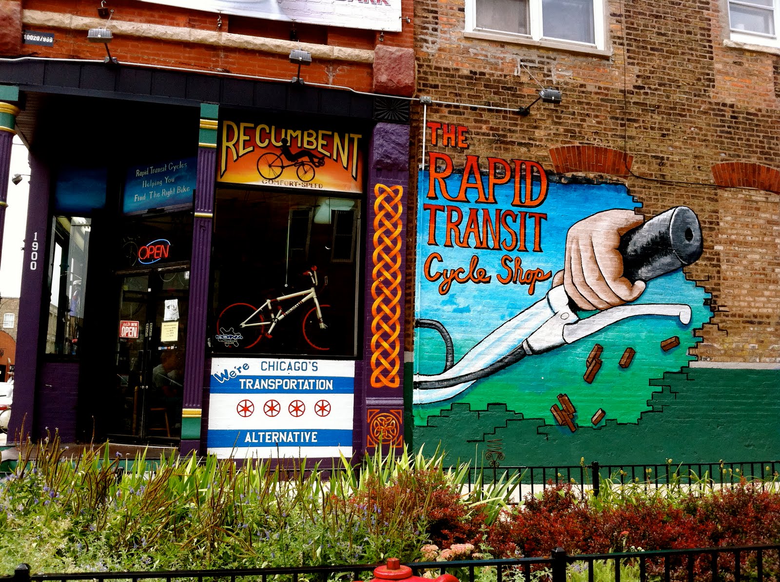 One Chicago Photo A Day Wicker Park Street Art