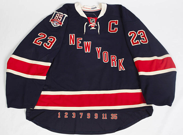 The New York Rangers Blog Watch Third Jersey Unveiling Ceremony (Updated)