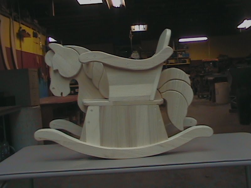 plans for rocking horse chair