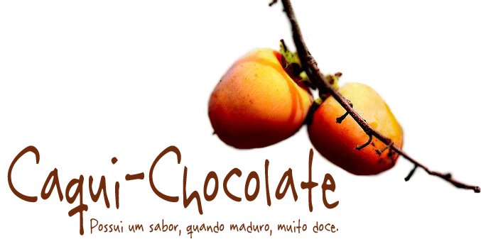 Caqui-Chocolate